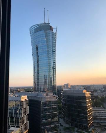 Luxury Apartments In Platinium Towers 华沙 外观 照片