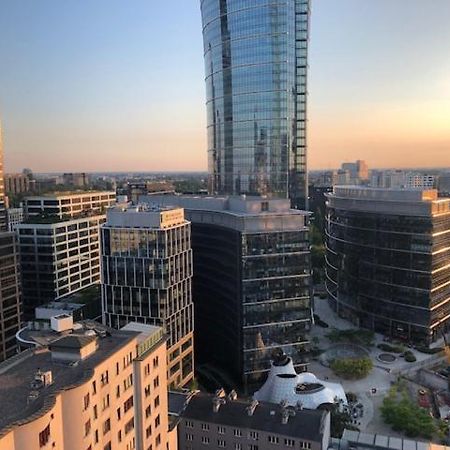 Luxury Apartments In Platinium Towers 华沙 外观 照片