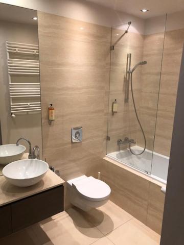 Luxury Apartments In Platinium Towers 华沙 外观 照片