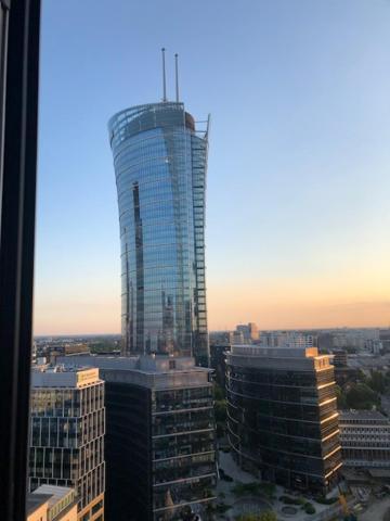 Luxury Apartments In Platinium Towers 华沙 外观 照片