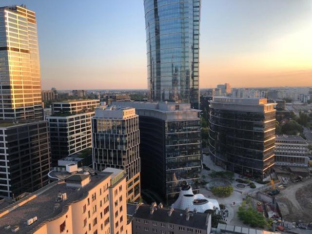 Luxury Apartments In Platinium Towers 华沙 外观 照片